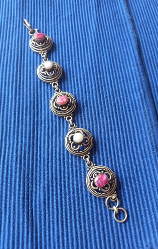 Indisches silberarmband - indisches,