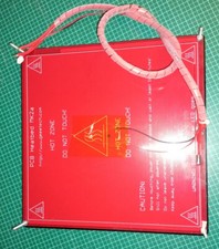 Druckplatte, Heizbed TYP Mk2A incl. Glasplatte für 3D-Drucker