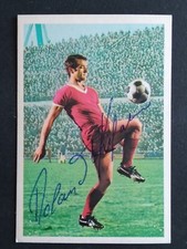 Roland Kiefaber  1.FC K'lautern Bergmann 1968/69 #№ B310 original handsigniert 