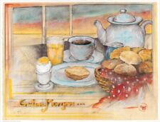 Kunstdruck - "Guten Morgen" -