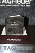 Neu TAG Heuer Uhrenheft