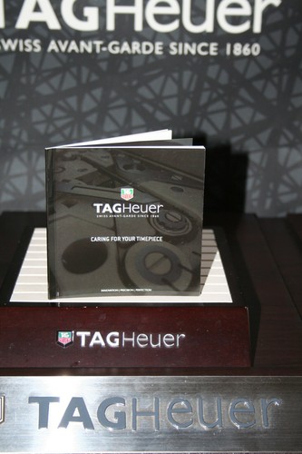 Neu tag heuer - tag, uhrenheft