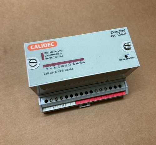 Calidec zeitglied typ 10901 - zeitglied,