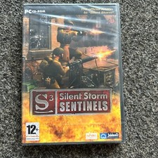 PC Spiel S3 Silent Storm Sentinels NEU in OVP