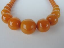 BAKELIT CATALIN KUGEL KETTE