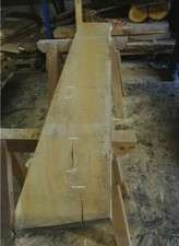 Eichenbohlen Eichenholz