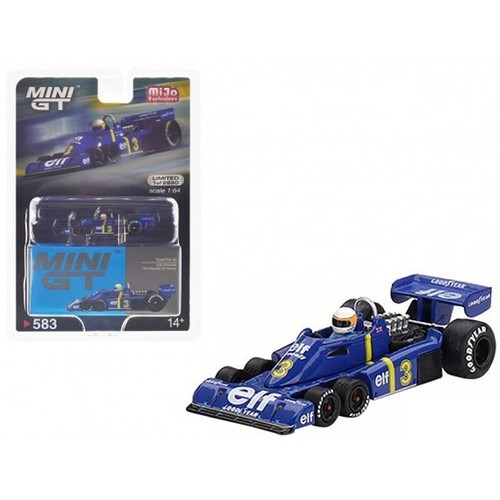 Tyrrell p34 3jody - tyrrell, #3jody
