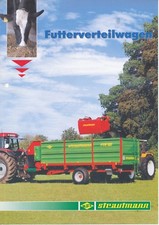 Strautmann Futterverteilwagen Prospekt