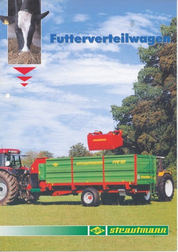 Strautmann futterverteilwagen - strautmann,