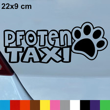 Autoaufkleber Hunde,  Pfoten