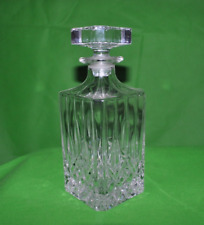 Kristall Glas Flasche Decanter Karaffe für Whiskey Cognac 700 ml  Spirituosen