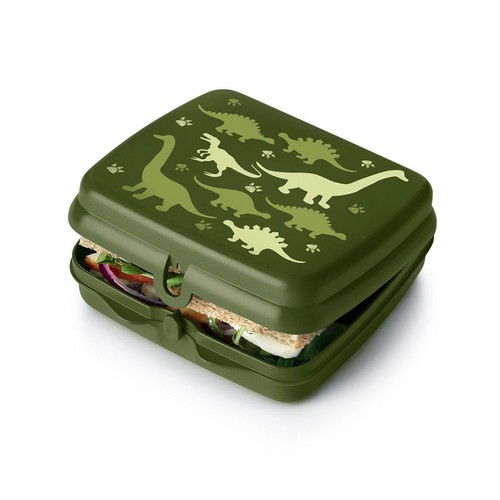 Tupperware sandwichbox dinos - sandwichbox,