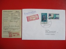 (#1347) DDR Einschreibemarke
