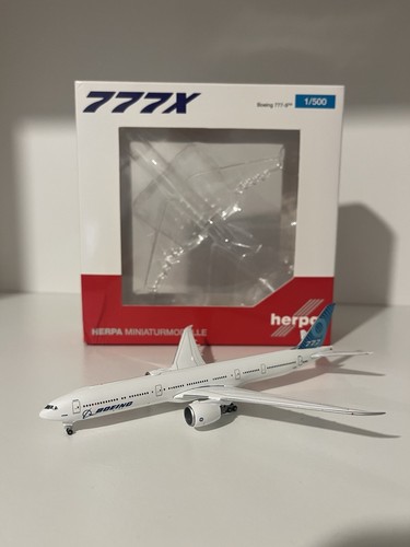 Herpa wings 500 boeing - 1:500,