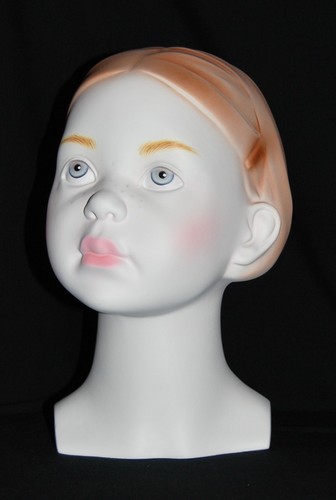 Kinder mädchen dekokopf - kinder,