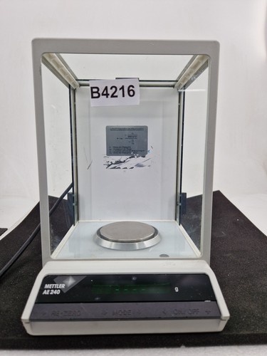 Mettler 240 b - mettler,