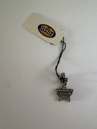 Fossil charm stern vintage - fossil,