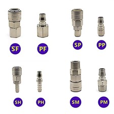 Druckluft Stecknippel Stecker