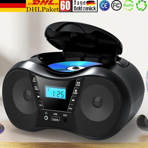 Tragbares radio player - tragbares, cd-player