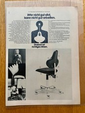 Drabert Minden Stuhl Chair 70s