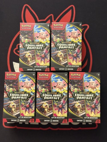 Pokémon konvolut booster - konvolut, 6