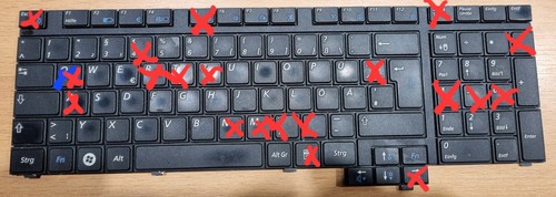 Ersatz taste für tastatur vom - tastatur,