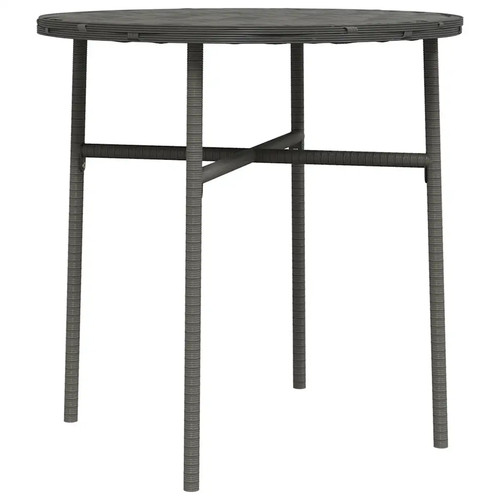 Beistelltisch grau poly - 45, cm
