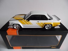 1 18 Tuning Opel Ascona B 400 1982 Selten Rar OVP Kult Oldtimer weiss gelb
