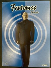 Fantomas - Trilogie 3 DVD Box kompolette Reihe Louis de Funes neuwertiger Zustan