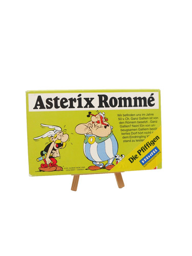 Asterix romme canasta ass - canasta,