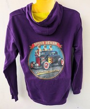 Kapuzen Sweatjacke Retro S M L
