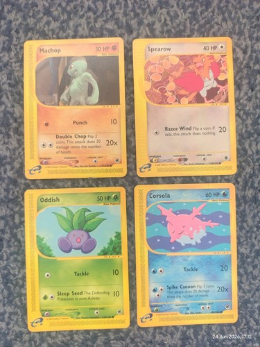 Pokemon tcg expeditions - 4x,