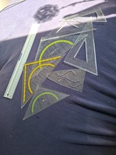 Lineal/Geodreieck/Parabel für die Schule