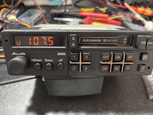 Audi delta autoradio - delta, 1