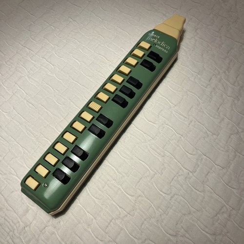 Hohner melodica soprano green - hohner,