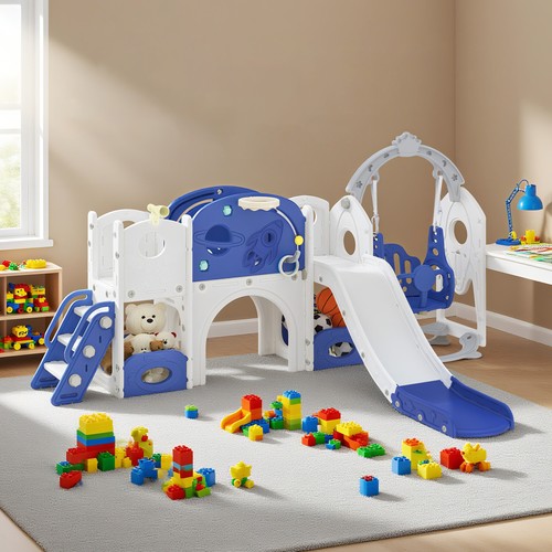Kinderrutsche mit - in,