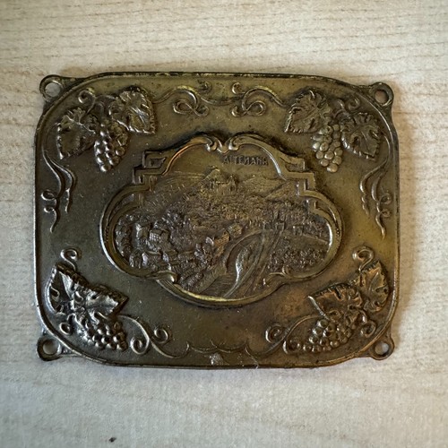 Alte plakette grill badge - alte,