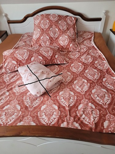 Tlg mont chalet bettwaesche - 3-tlg,