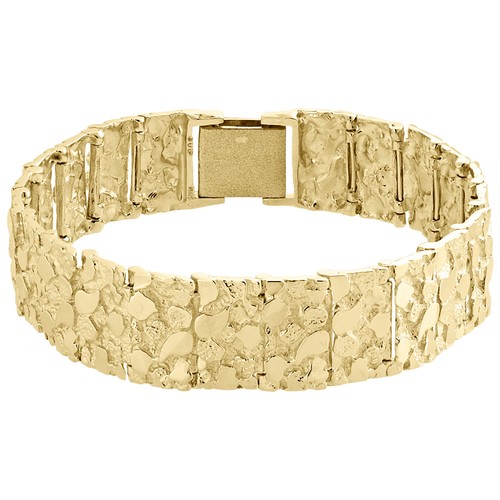 Herren echt 10k gelbgold - echt,