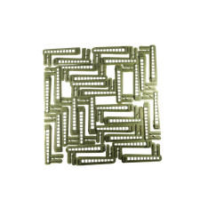 Spur TT Oberleitung Mast grün