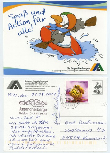 61593 die jugendherbergen - die,