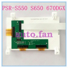 For   PSR-S550 S650 670DGX LCD display #E1