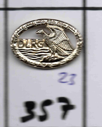 Orden dlrg anstecknadel silber - orden,