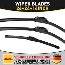 Scheibenwischer Komplett Set