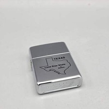 Zippo Texas - Lone Star State H 01 Feuerzeug Lighter - ungezündet