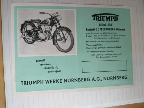 Twn triumph bdg250 bdg 250 - bdg250,