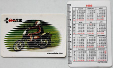 34903e DDR Taschenkalender  1989 IFA Mobile MZ Motorenwerke Zschopau
