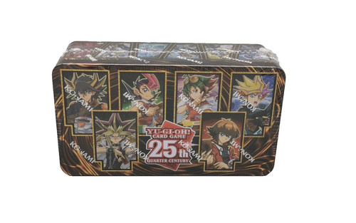 25th anniversary tin - yu-gi-oh!25th,
