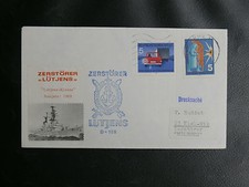 DEUTSCHE KRIEGSMARINE: ZERSTÖRER "LÜTJENS" D-185 BAUJAHR 1969 