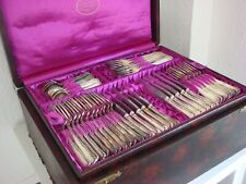 WELLNER Silber Besteck Patent 90 versilbert 87-tlg. von 1931 Georg Rödel